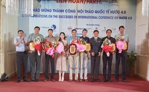 CPT tham dự Đại hội cấp nước Miền Trung – Tây Nguyên và Hội thảo “Nước 4.0 – cơ hội và thách thức”